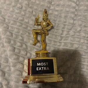 Gold Most Extra Trophy